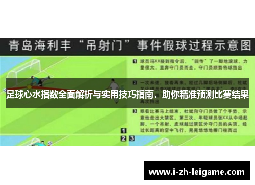 足球心水指数全面解析与实用技巧指南，助你精准预测比赛结果